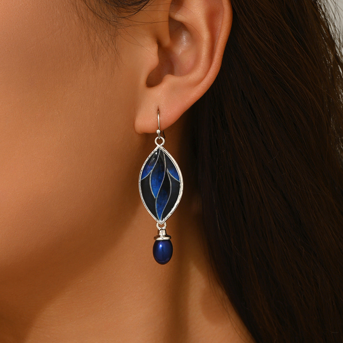 Women's Fashion Versatile Retro High-end Earrings