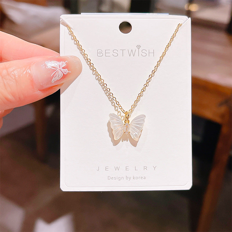 Women's Fashion High-End Collarbone Necklace