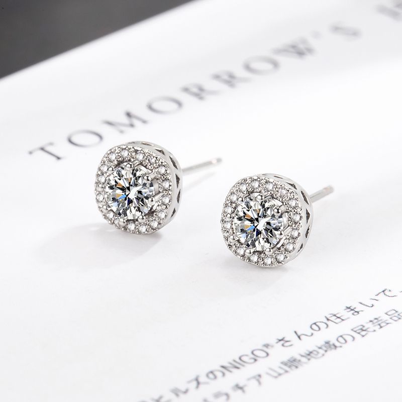 Trend Personality Women's European And American Earrings