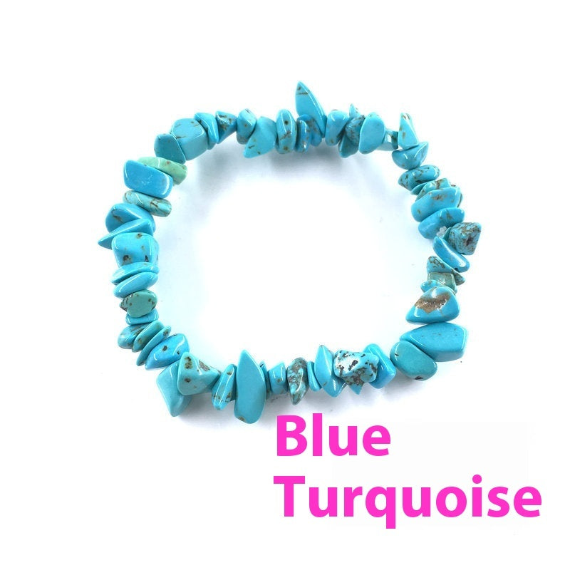 Fashion Irregular With Personality Gravel Bracelet For Women