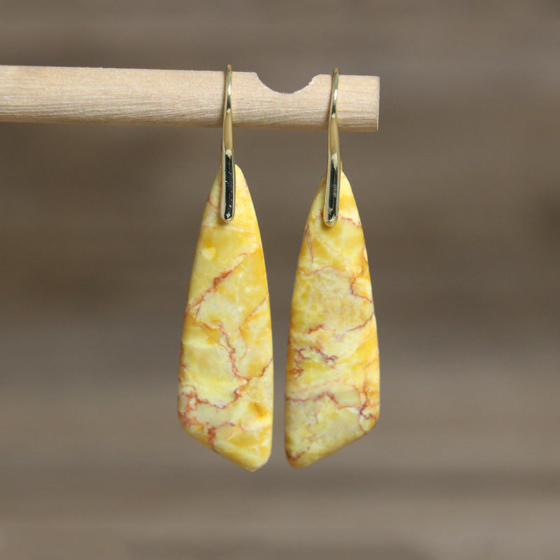 Ladies' Artistic Retro Elegant Temperament Earrings