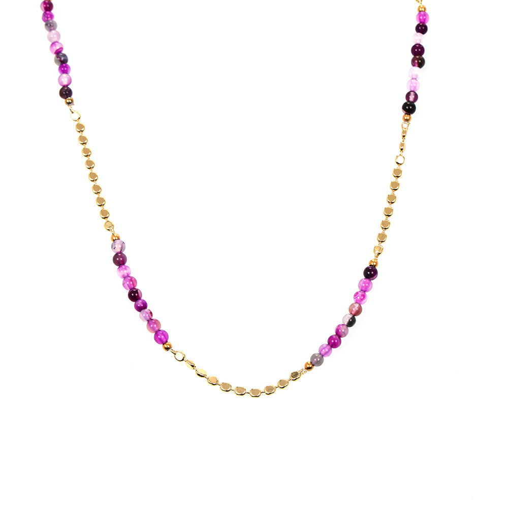 Versatile, Personality-driven Copper Clavicle Necklace