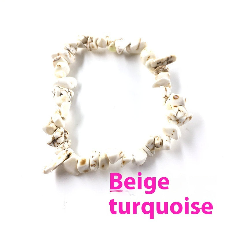 Fashion Irregular With Personality Gravel Bracelet For Women