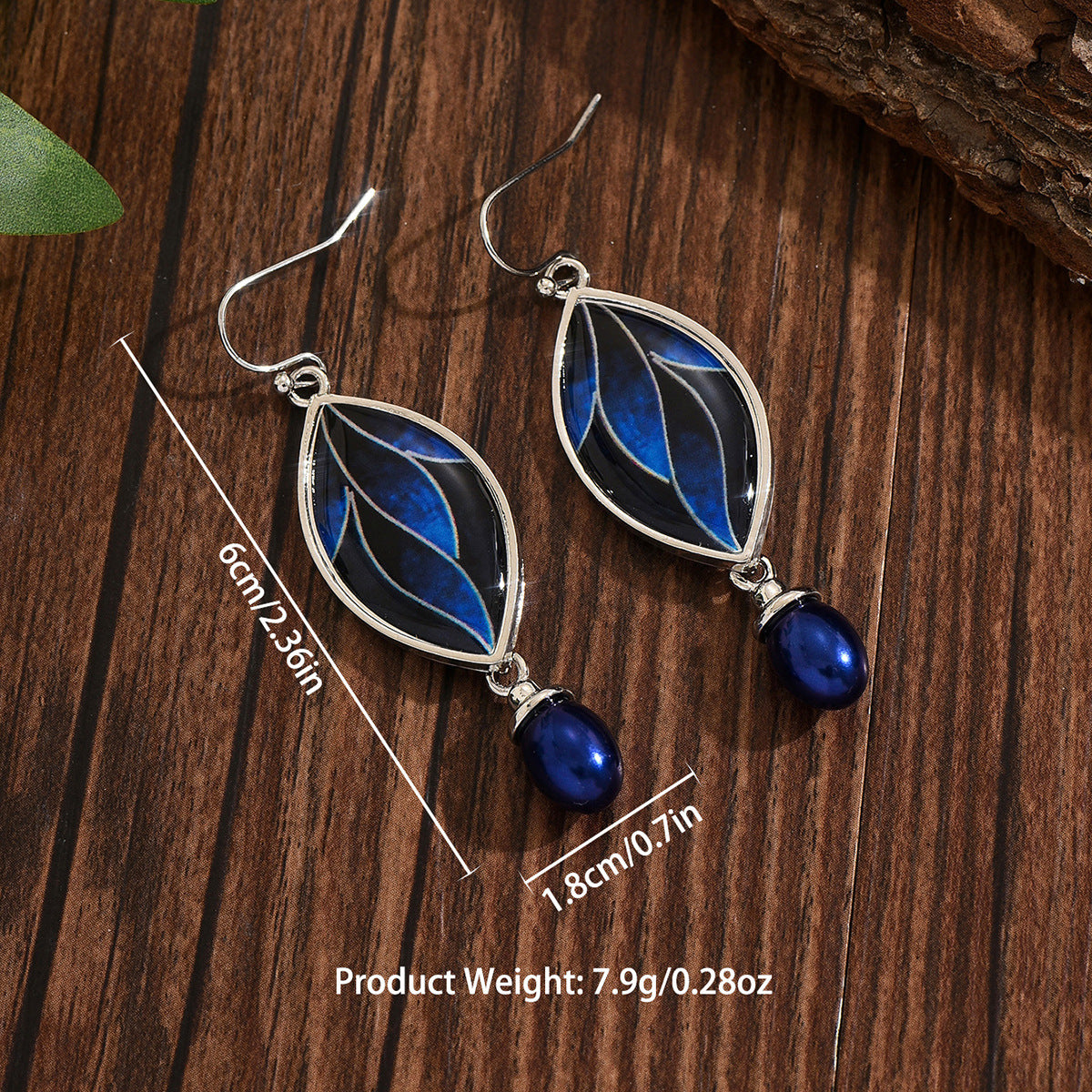 Women's Fashion Versatile Retro High-end Earrings
