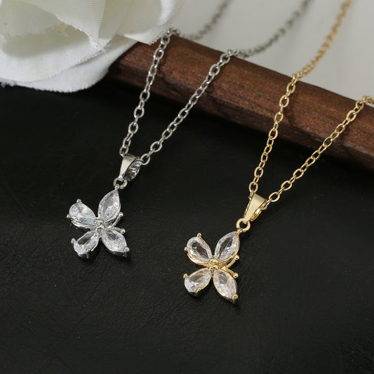 Niche Design Light Luxury Collarbone Chain For Women