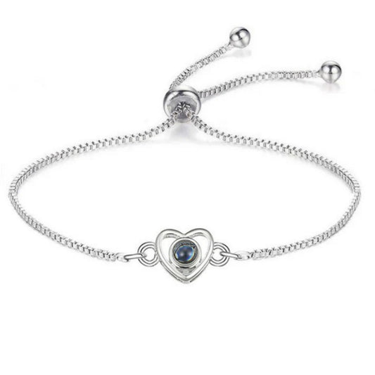 Love Projection Couple Bracelet Niche Design