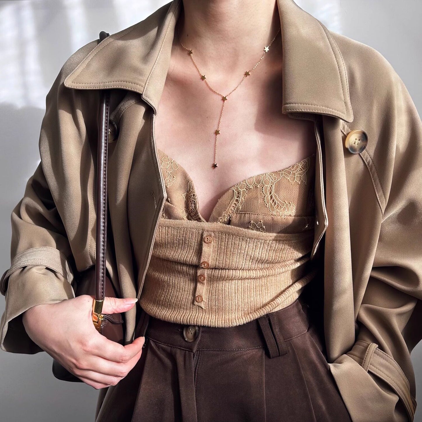 Niche, High-end Choker Layered Necklace