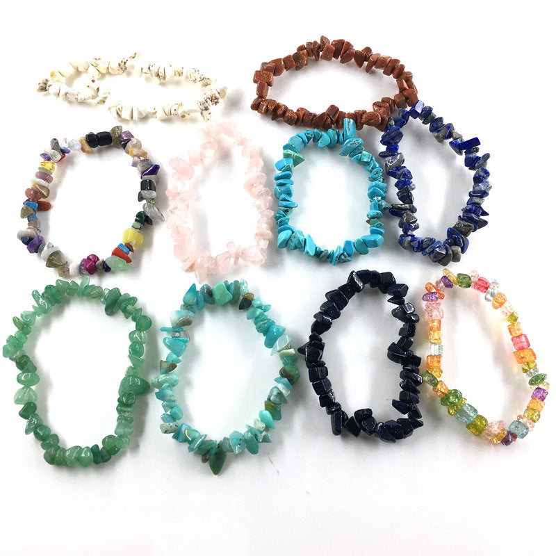 Fashion Irregular With Personality Gravel Bracelet For Women