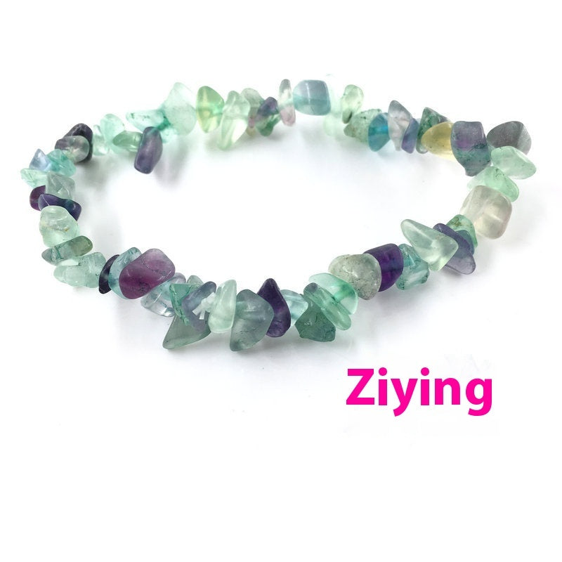 Fashion Irregular With Personality Gravel Bracelet For Women
