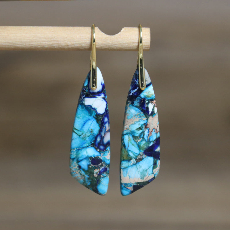 Ladies' Artistic Retro Elegant Temperament Earrings