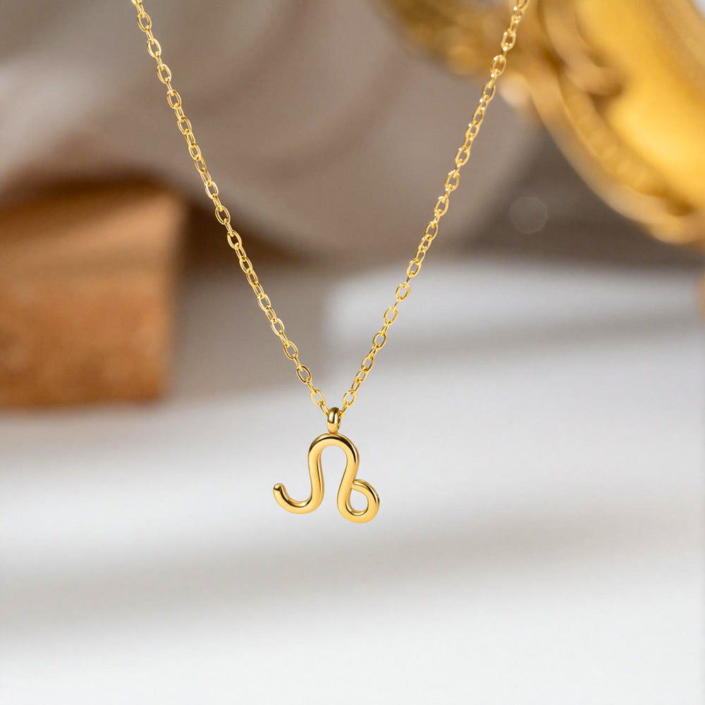 Titanium Steel Constellation Necklace That Wont Fade