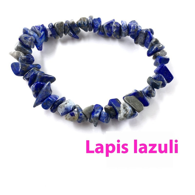 Fashion Irregular With Personality Gravel Bracelet For Women