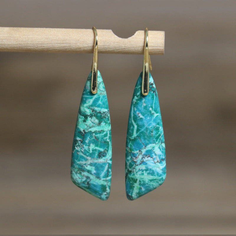 Ladies' Artistic Retro Elegant Temperament Earrings