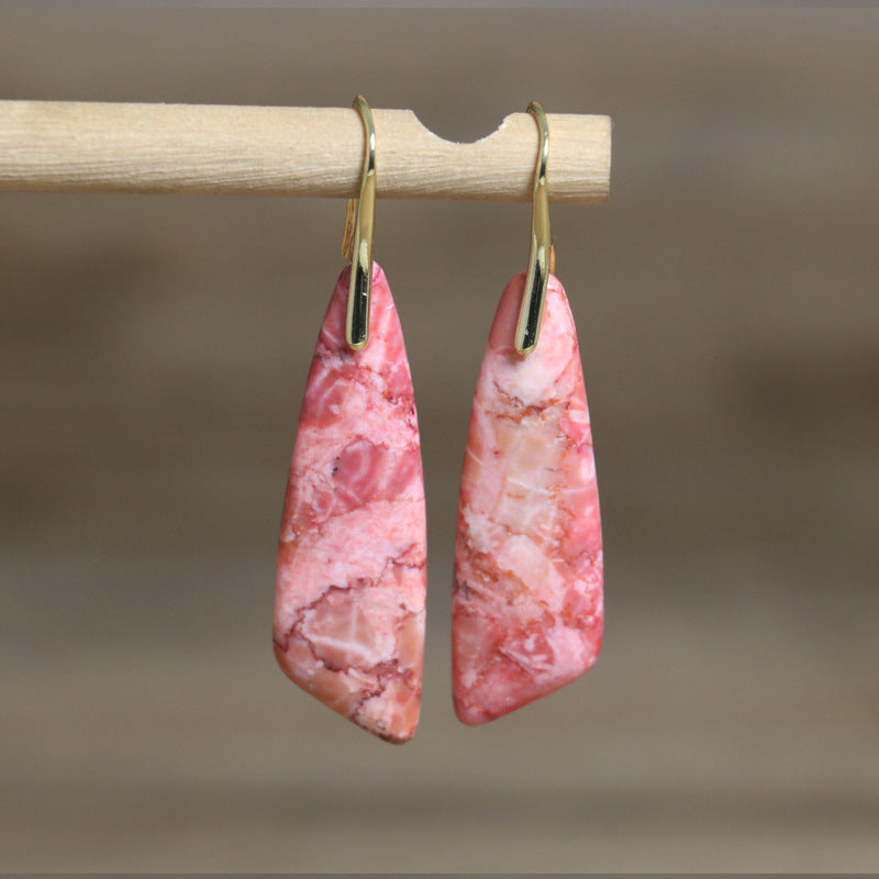 Ladies' Artistic Retro Elegant Temperament Earrings