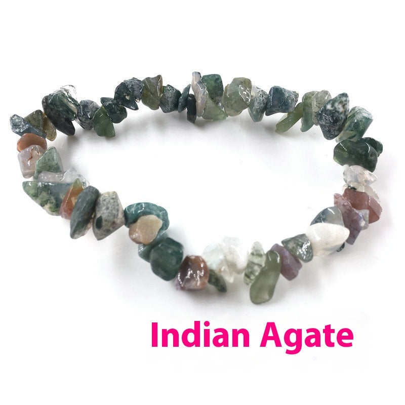 Fashion Irregular With Personality Gravel Bracelet For Women