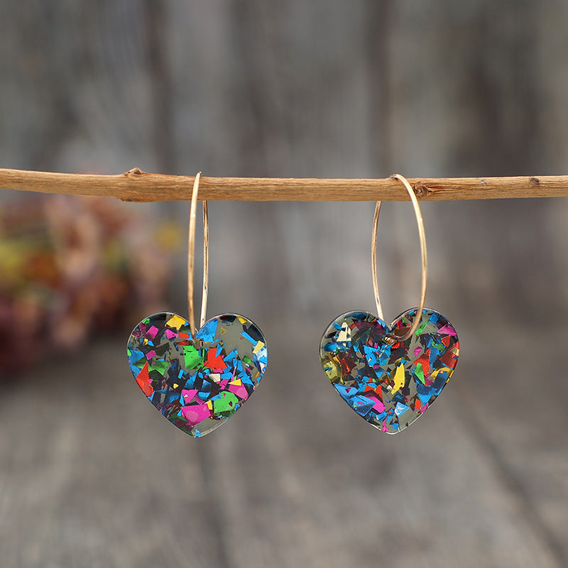 New Valentines Day  HyunA-Style Earrings