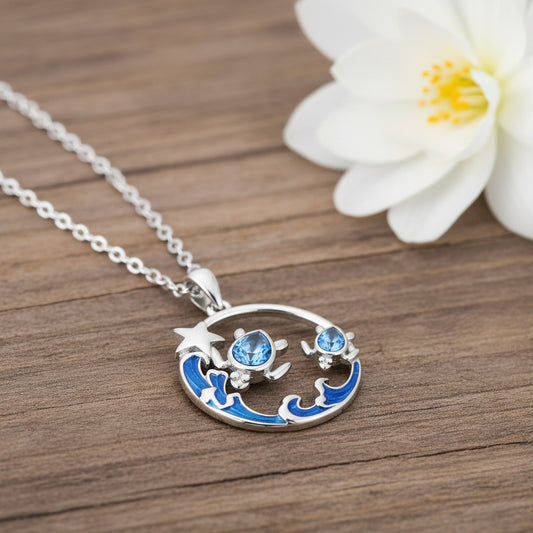 Original Turtle Guardian Necklace For Women