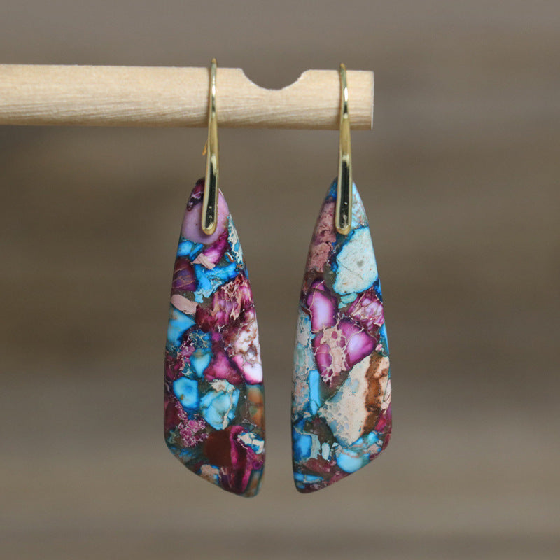 Ladies' Artistic Retro Elegant Temperament Earrings