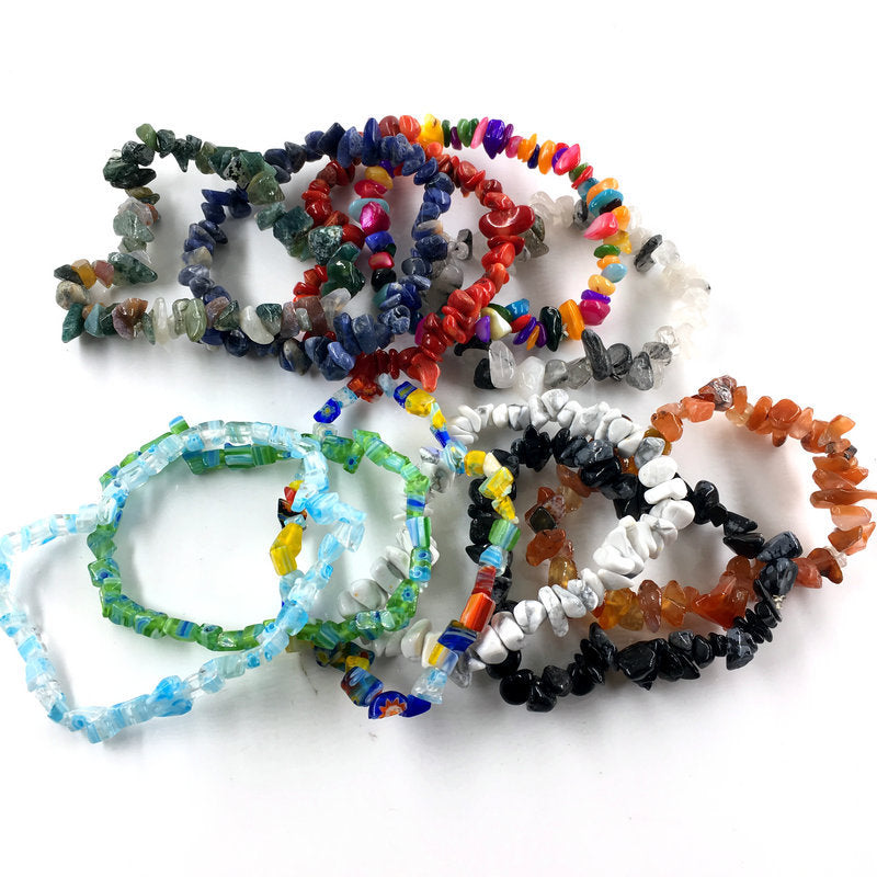 Fashion Irregular With Personality Gravel Bracelet For Women