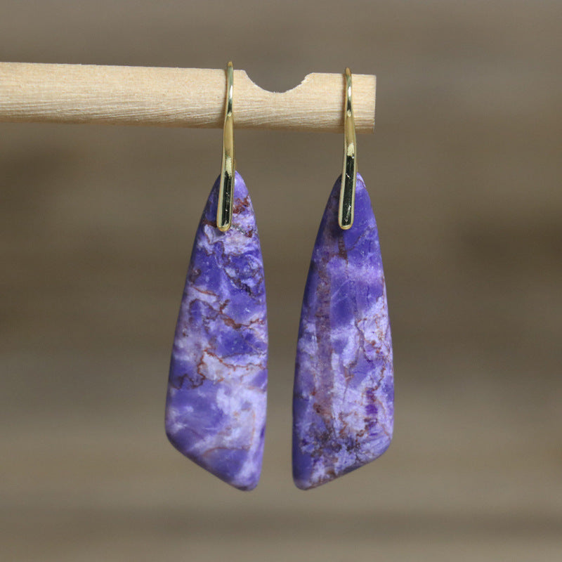 Ladies' Artistic Retro Elegant Temperament Earrings