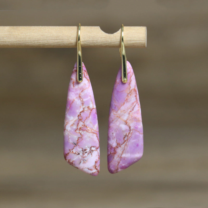 Ladies' Artistic Retro Elegant Temperament Earrings