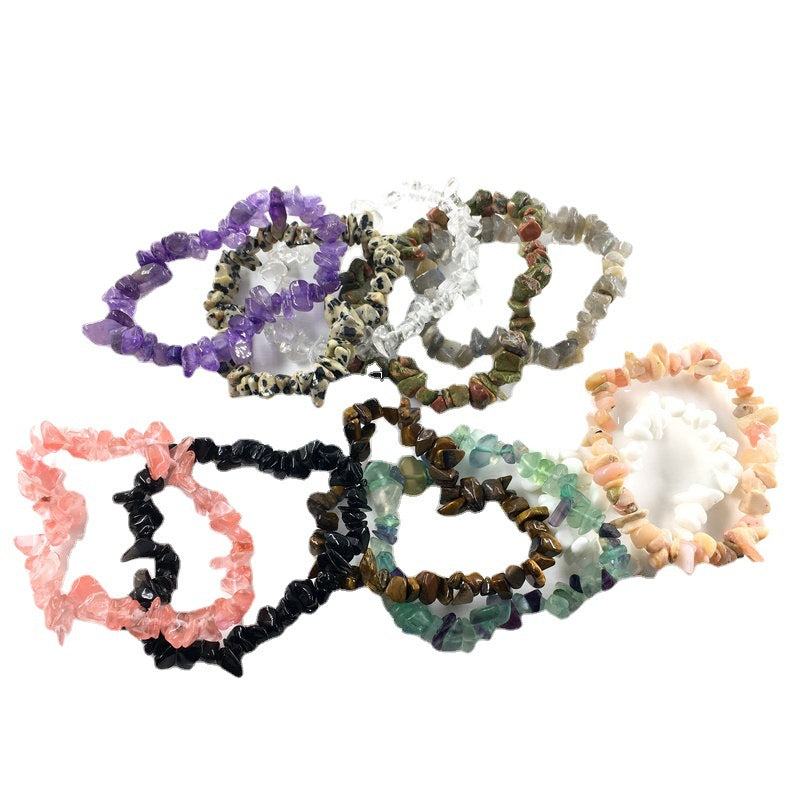 Fashion Irregular With Personality Gravel Bracelet For Women