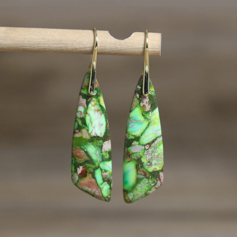 Ladies' Artistic Retro Elegant Temperament Earrings
